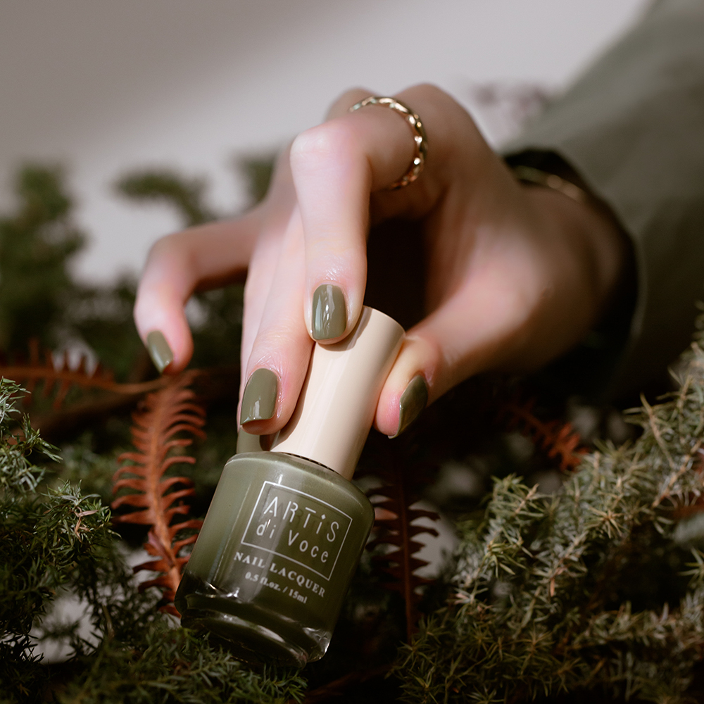 Hananingen x ARTiS di Voce 指甲油 HA08 馴鹿草