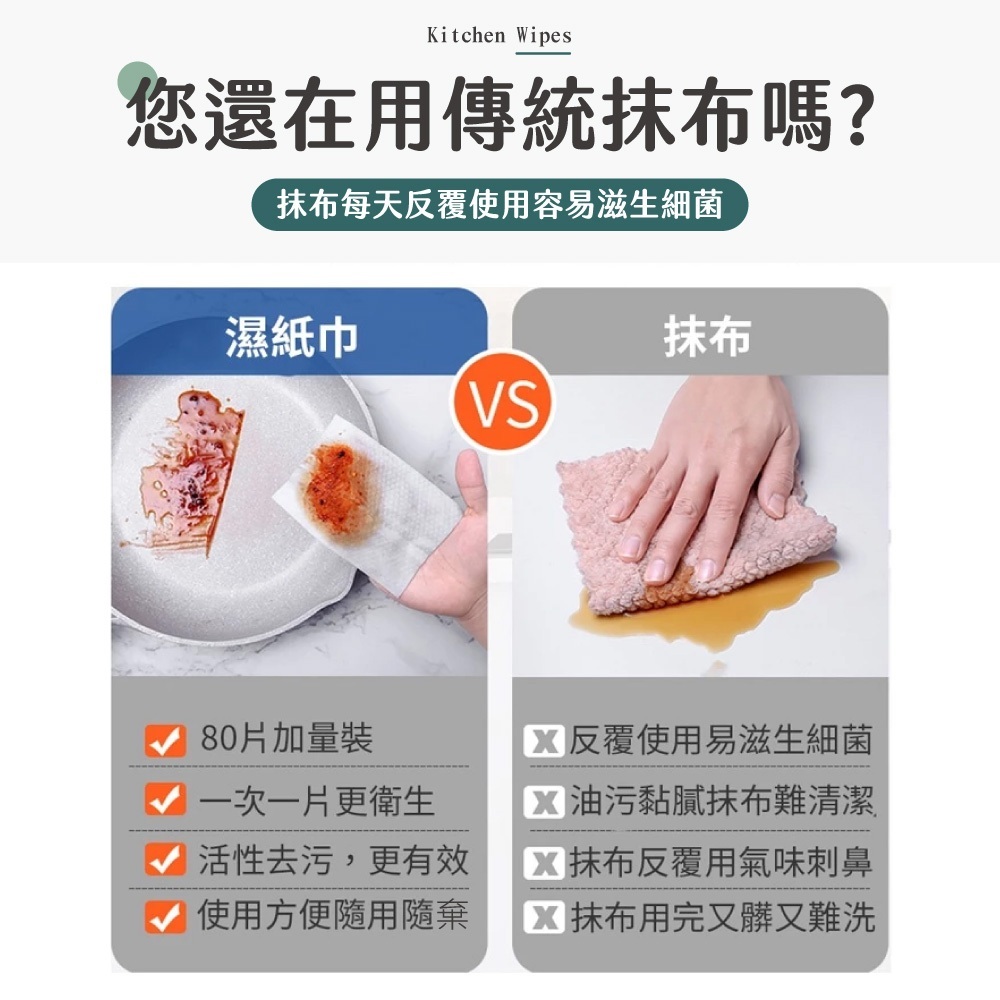 廚房濕紙巾【JJ0166】