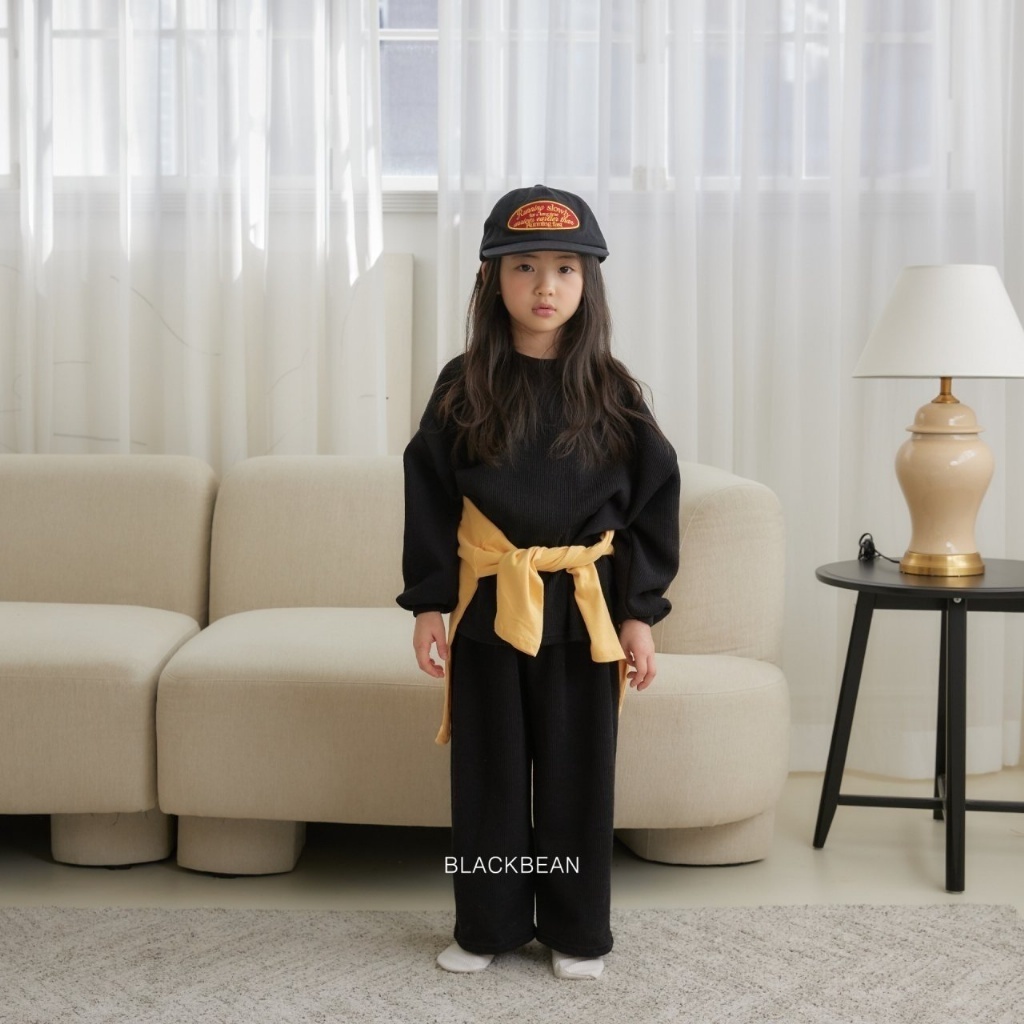 正韓春blackbean  嫩嬰/小童三色軟綿舒適套裝