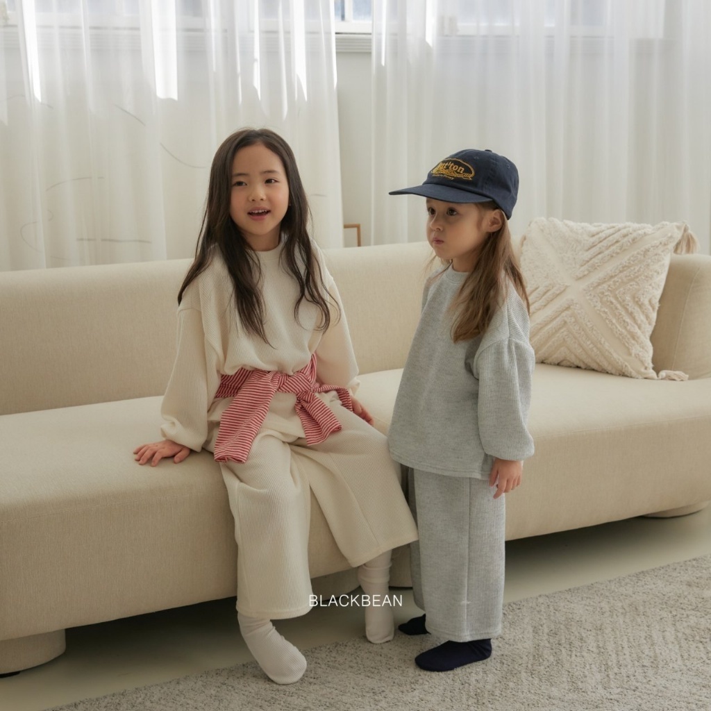 正韓春blackbean  嫩嬰/小童三色軟綿舒適套裝