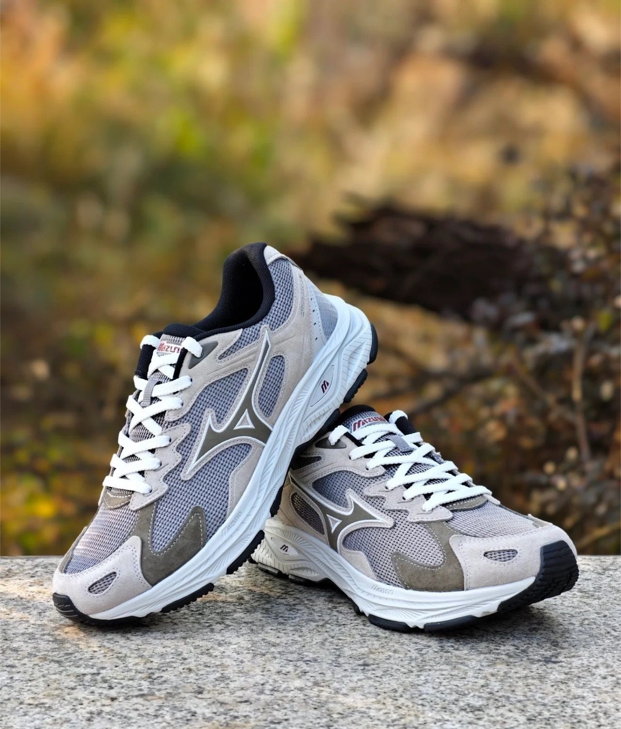 [預訂] MIZUNO Racer S | 青木灰