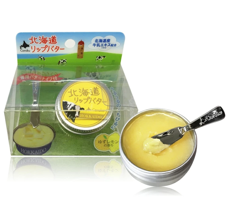 日本北海道牛乳 Hand Butter 30g/ Lip Butter 10g  ( 柚子檸檬味 ) ⏰預購商品-3月底左右到港⏰