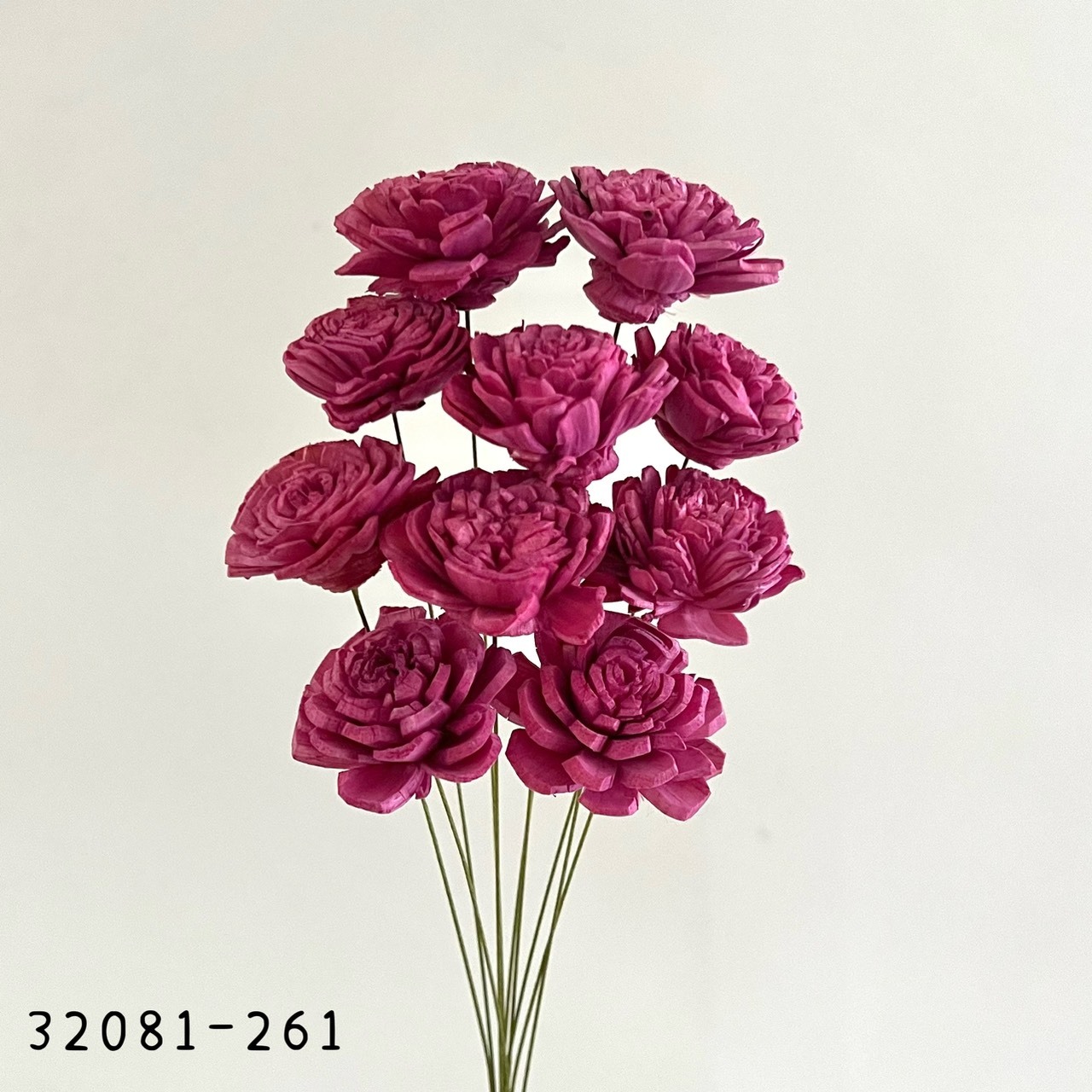 日本索拉玫瑰花(4cm) 32081-261