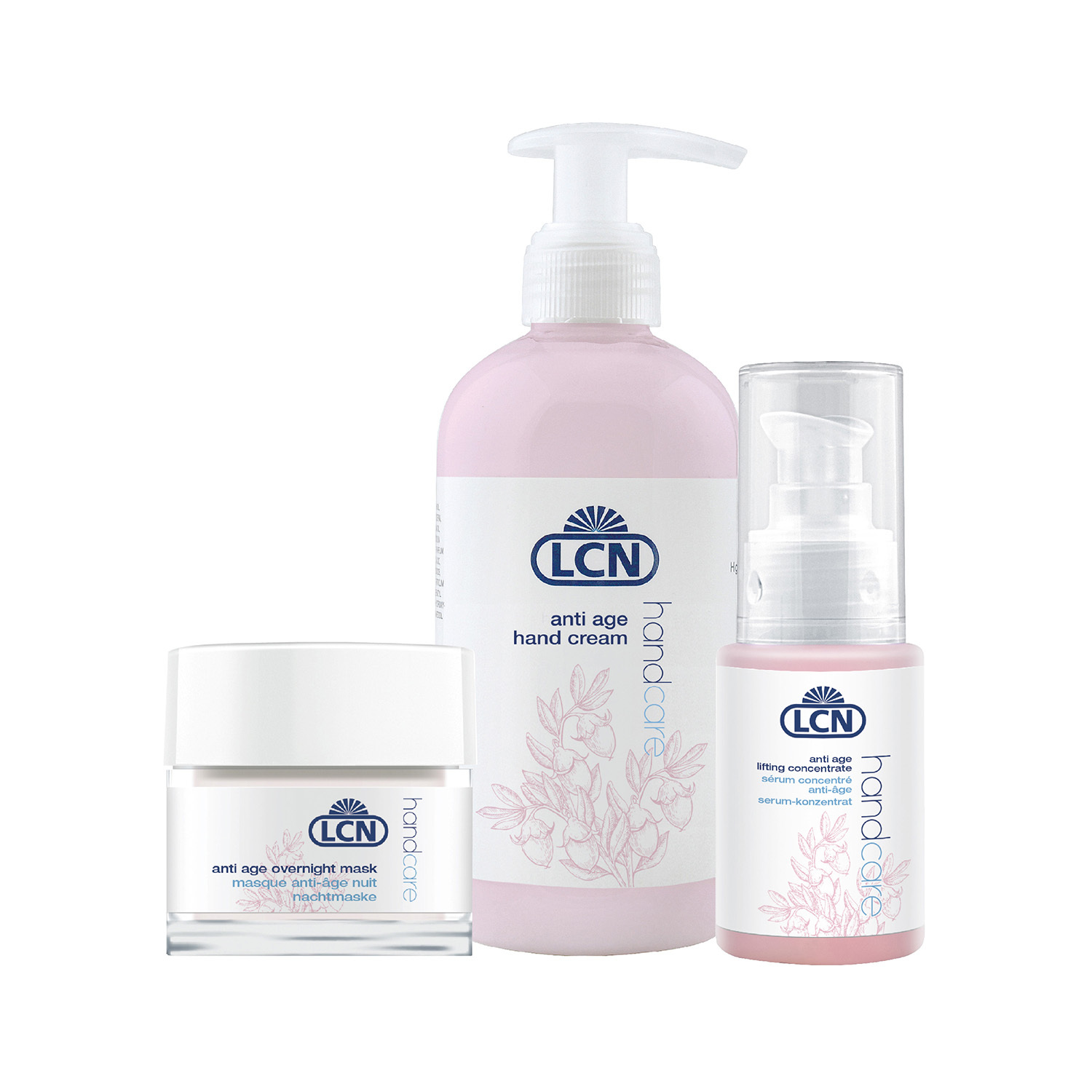 LCN Signature Day & Night Antiage hand treatement set
