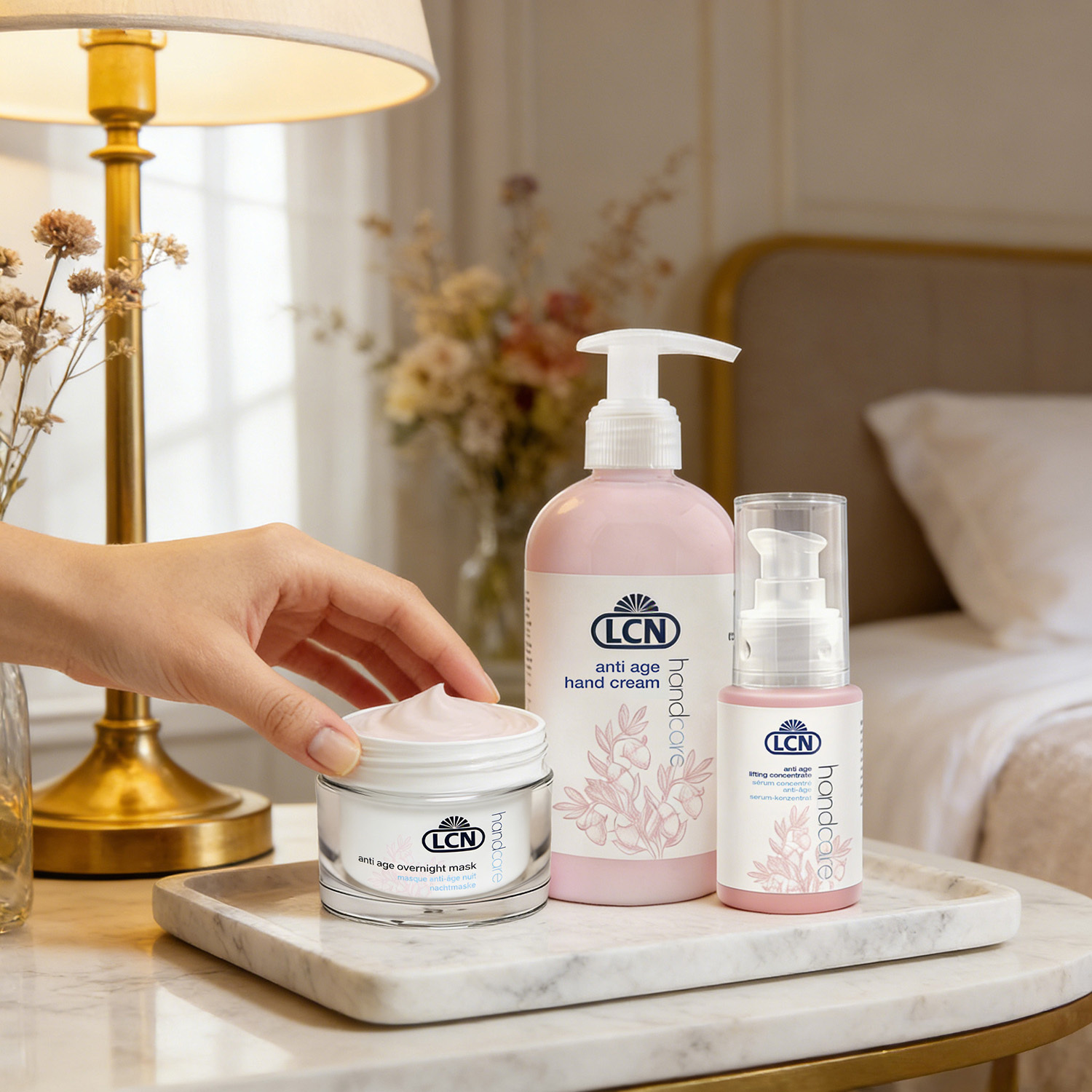 LCN Signature Day & Night Antiage hand treatement set