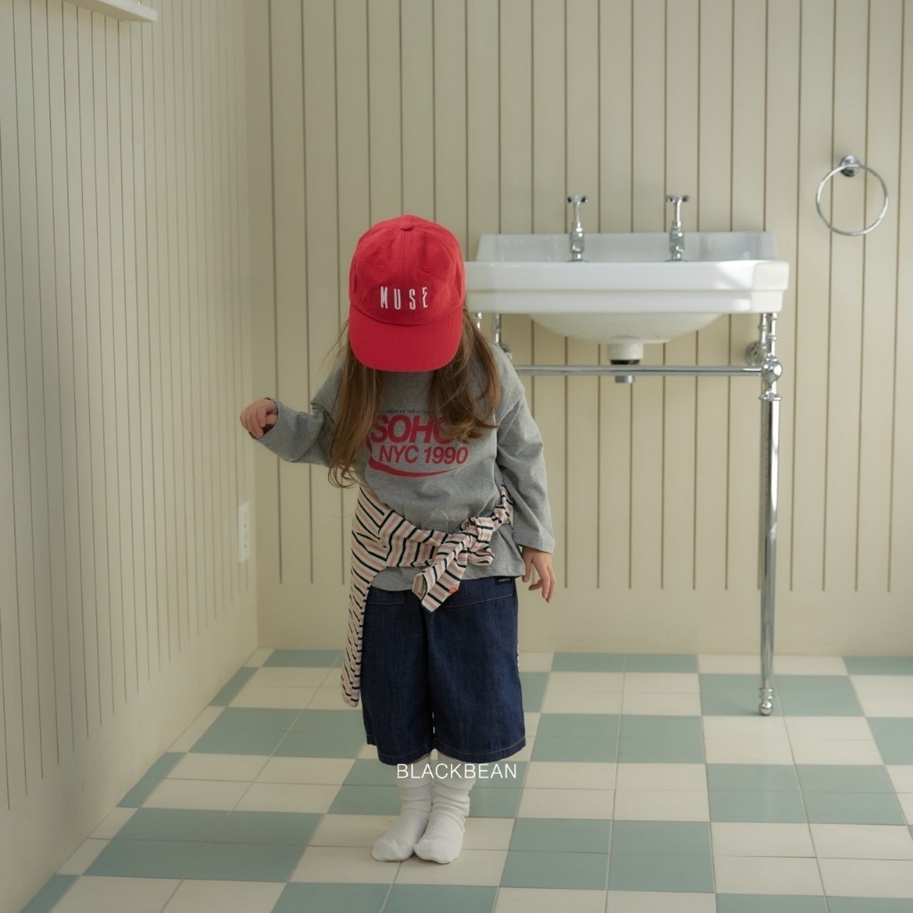 正韓春blackbean 兩色美式SOHO上衣