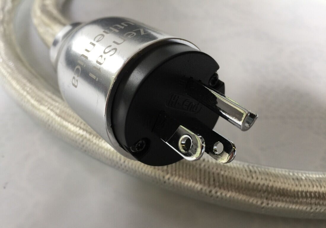 丹麥 ZenSati Authentica 誠天使 電源線 (非歐規)