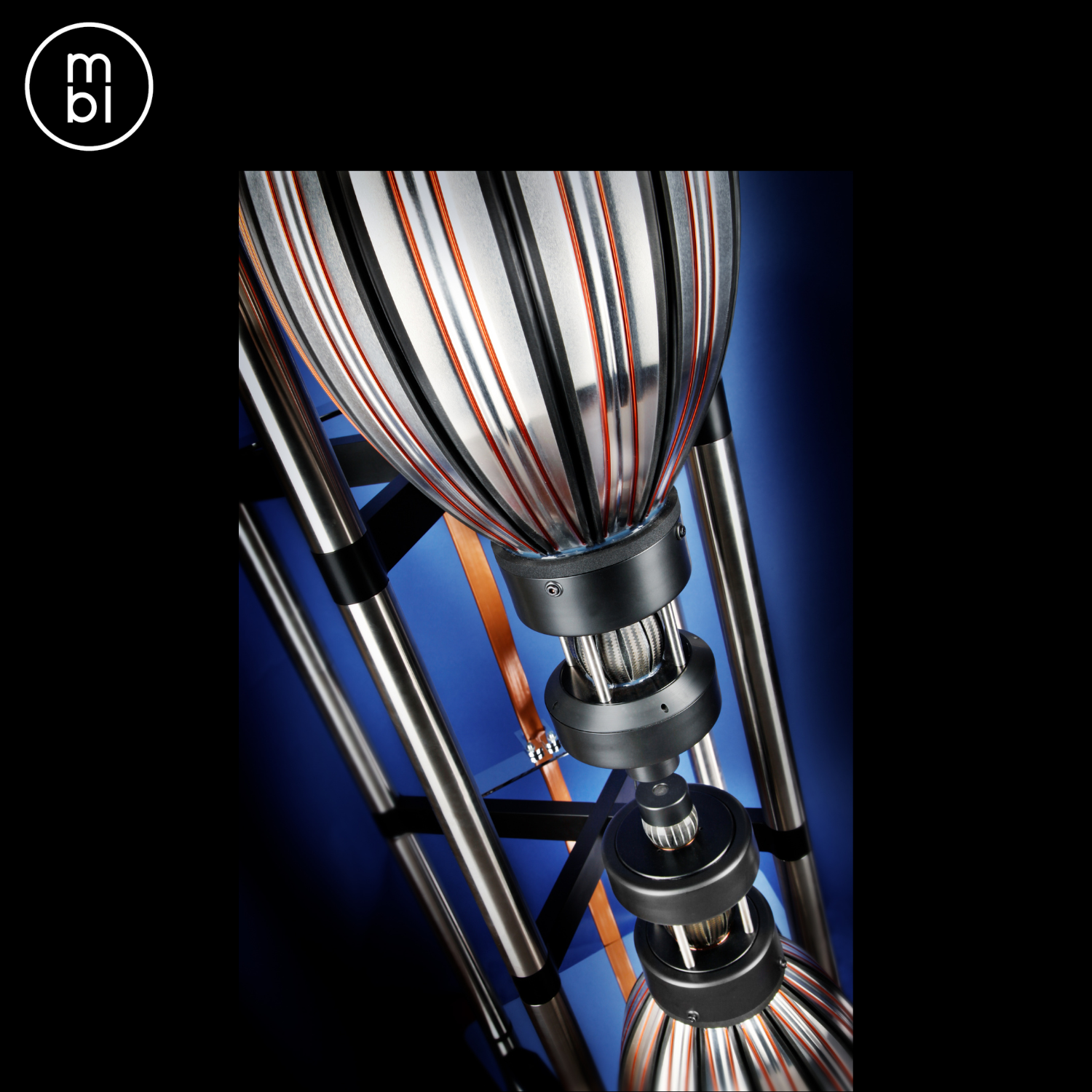 MBL Radialstrahler System 101 X-Treme MKII Speaker Tweeter Angle 1