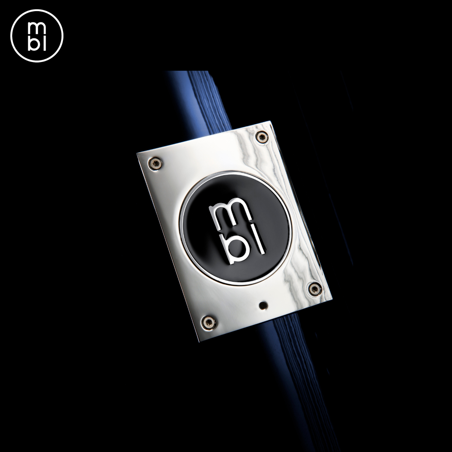 MBL Radialstrahler System 101 X-Treme MKII Speaker Logo Plate