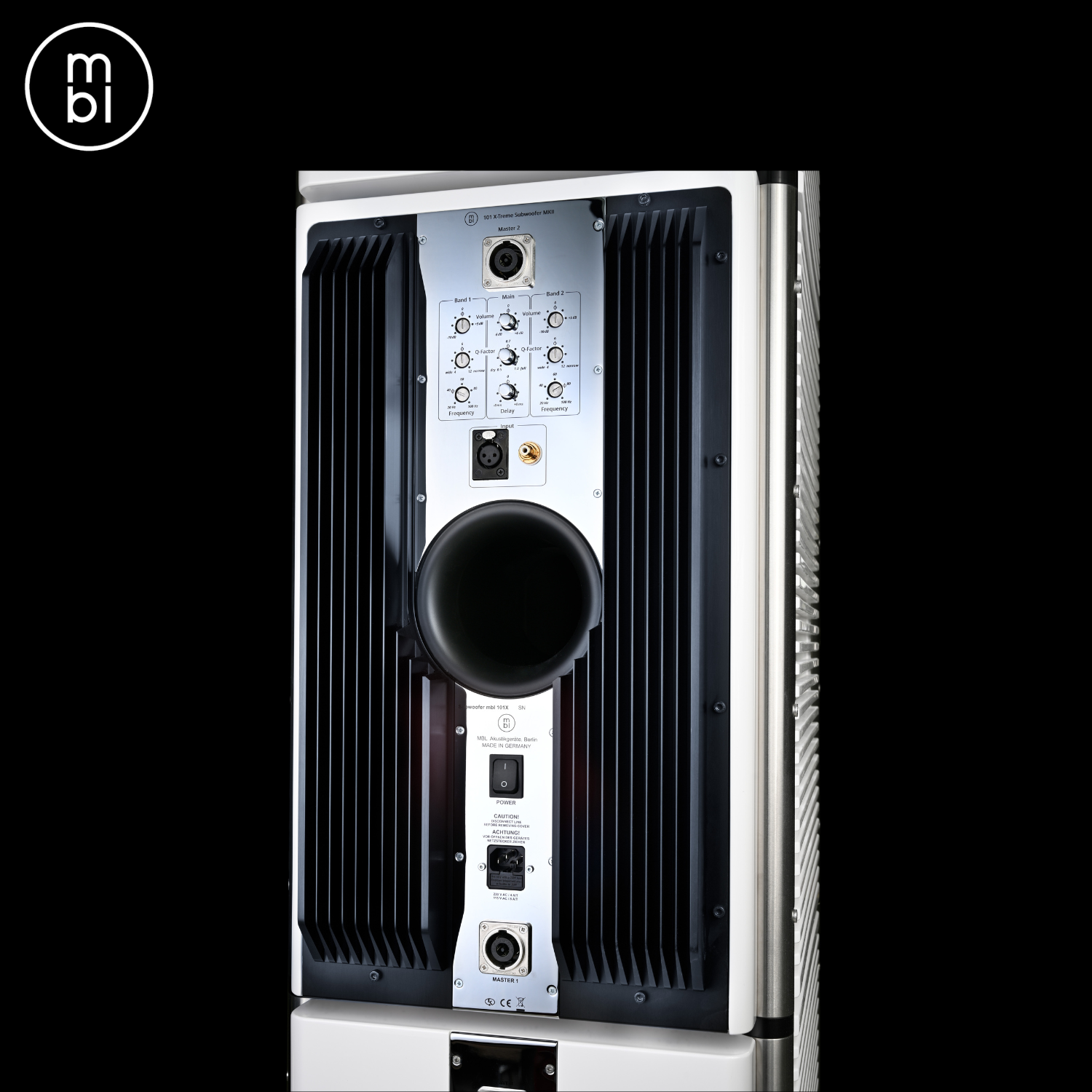 MBL Radialstrahler System 101 X-Treme MKII Speaker Back Panel