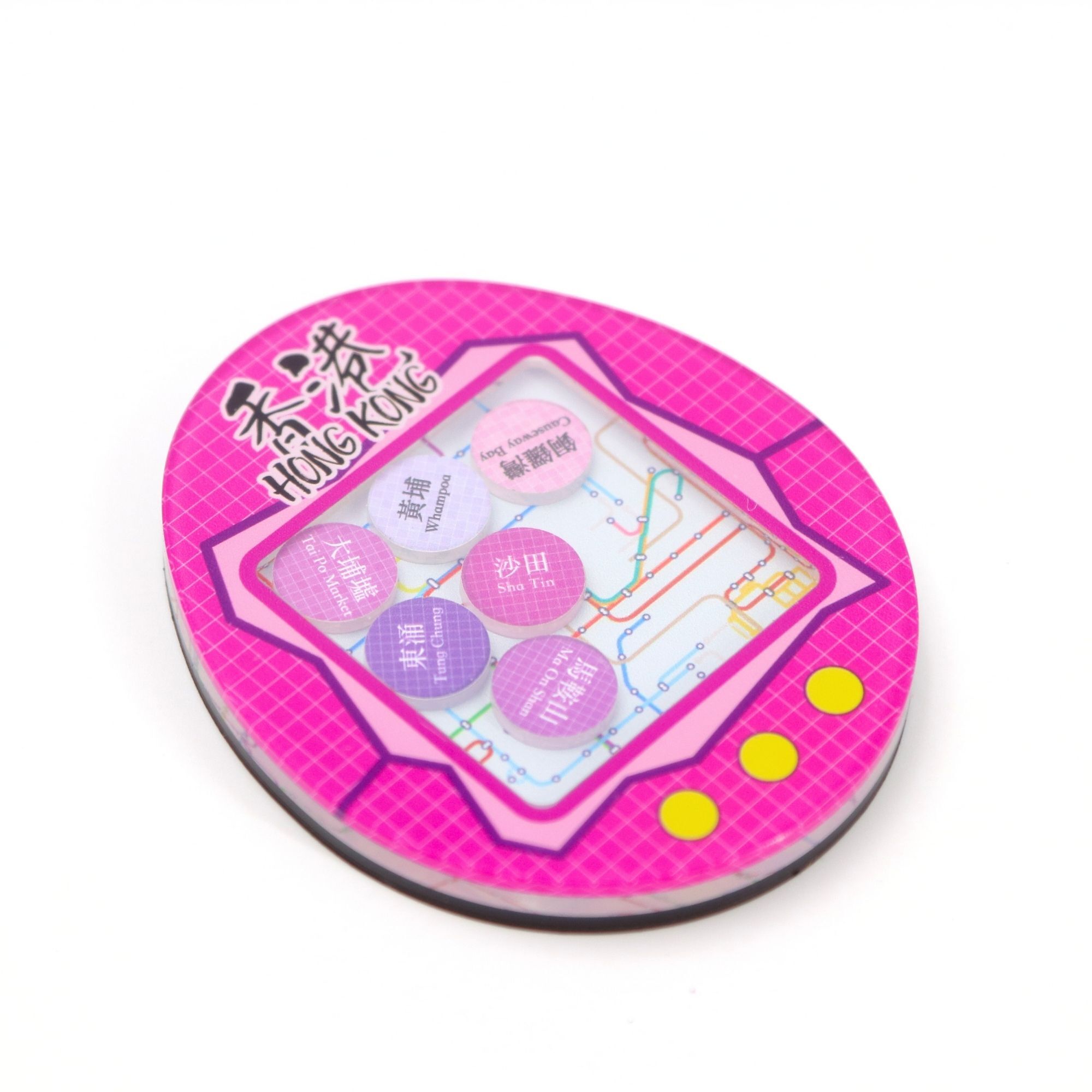 Hong Kong Shake Magnet2 - Purple Railway