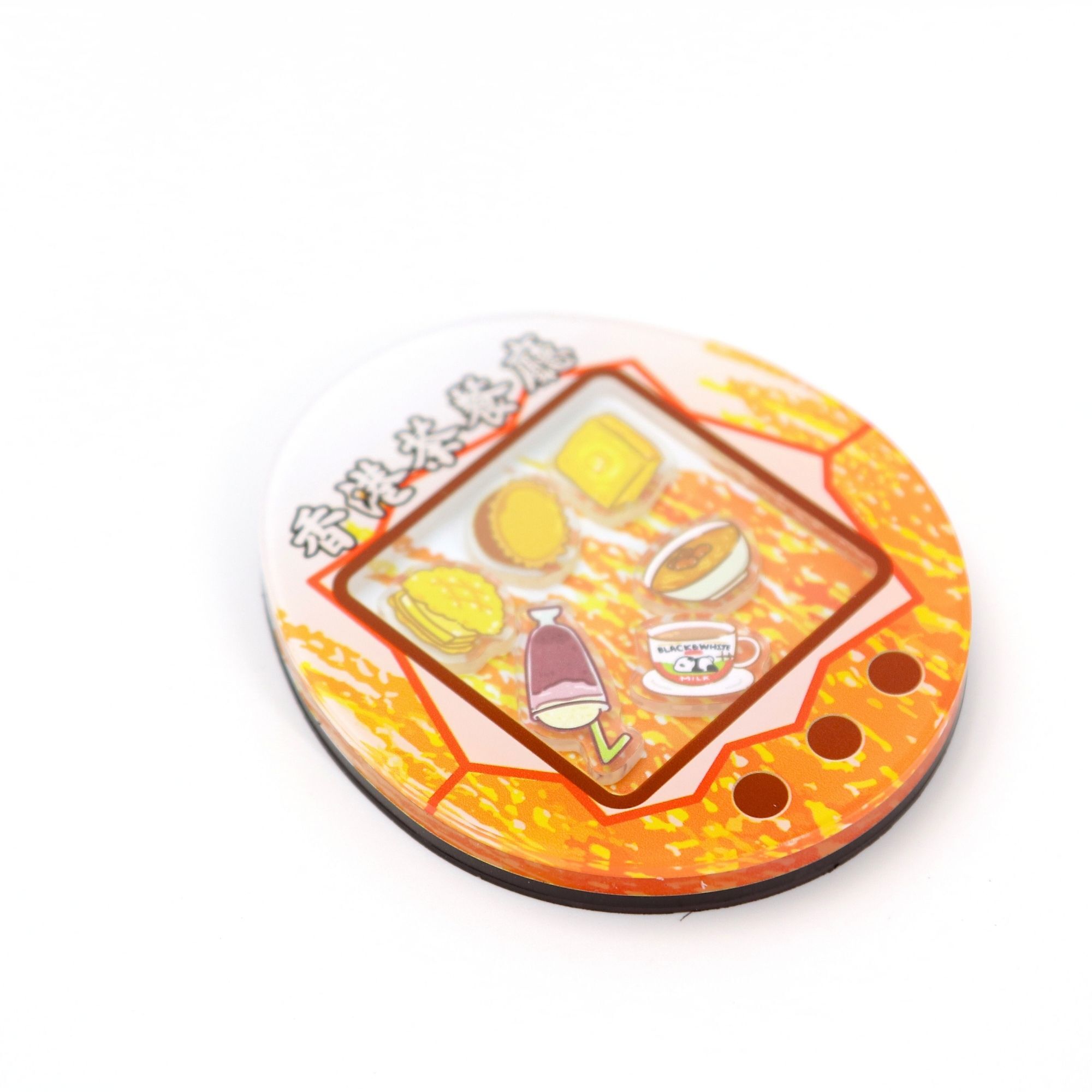 Hong Kong Shake Magnet - Milk Tea Cup