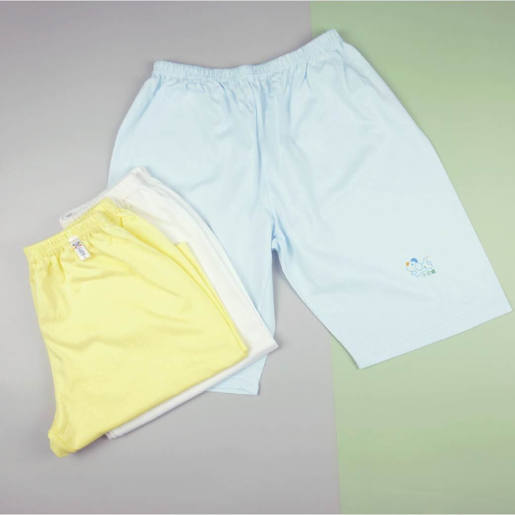 小三福 三福 100%棉兒童半長褲