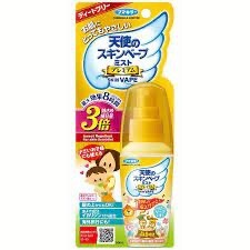 Fumakilla天使之翼 Skin Vape升級版防蚊噴霧 60ml