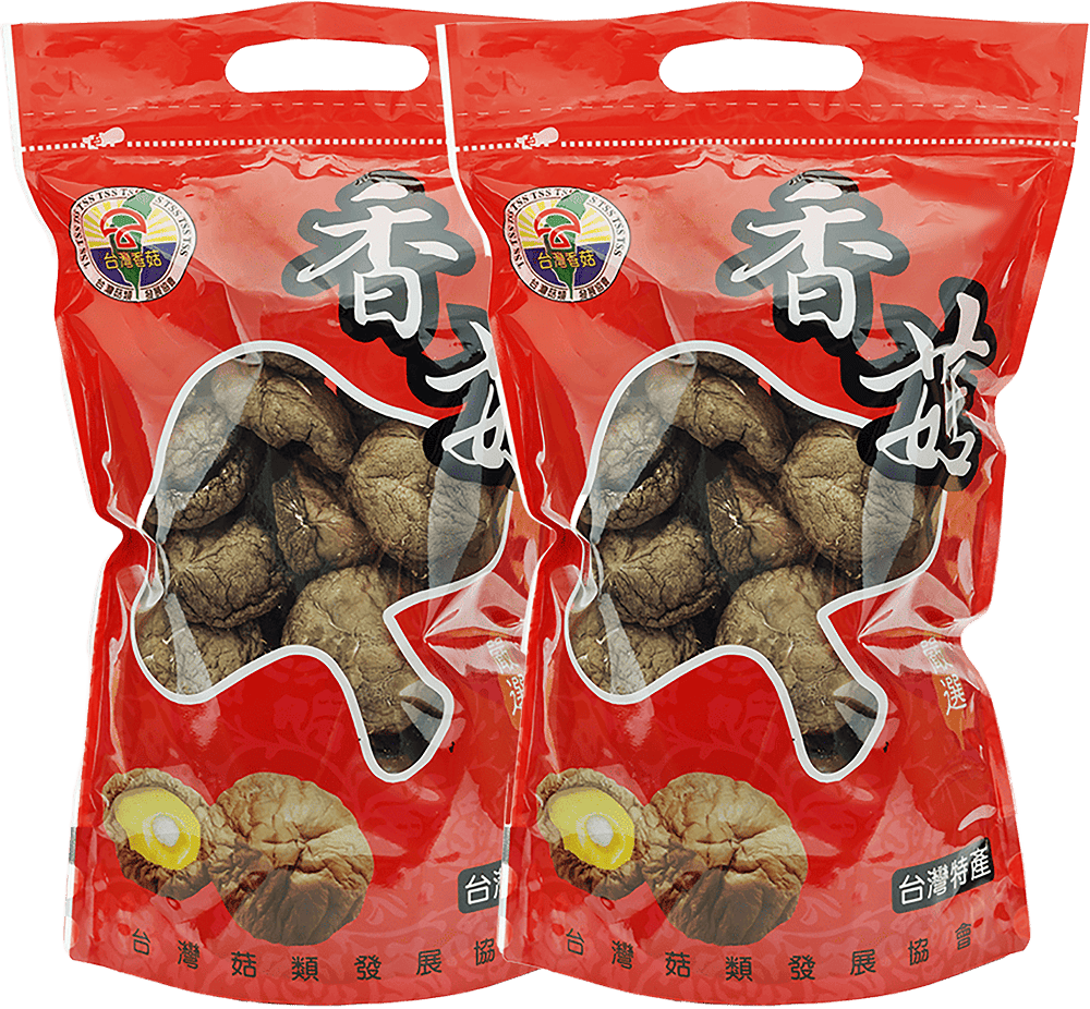 台灣頂級香菇2入組