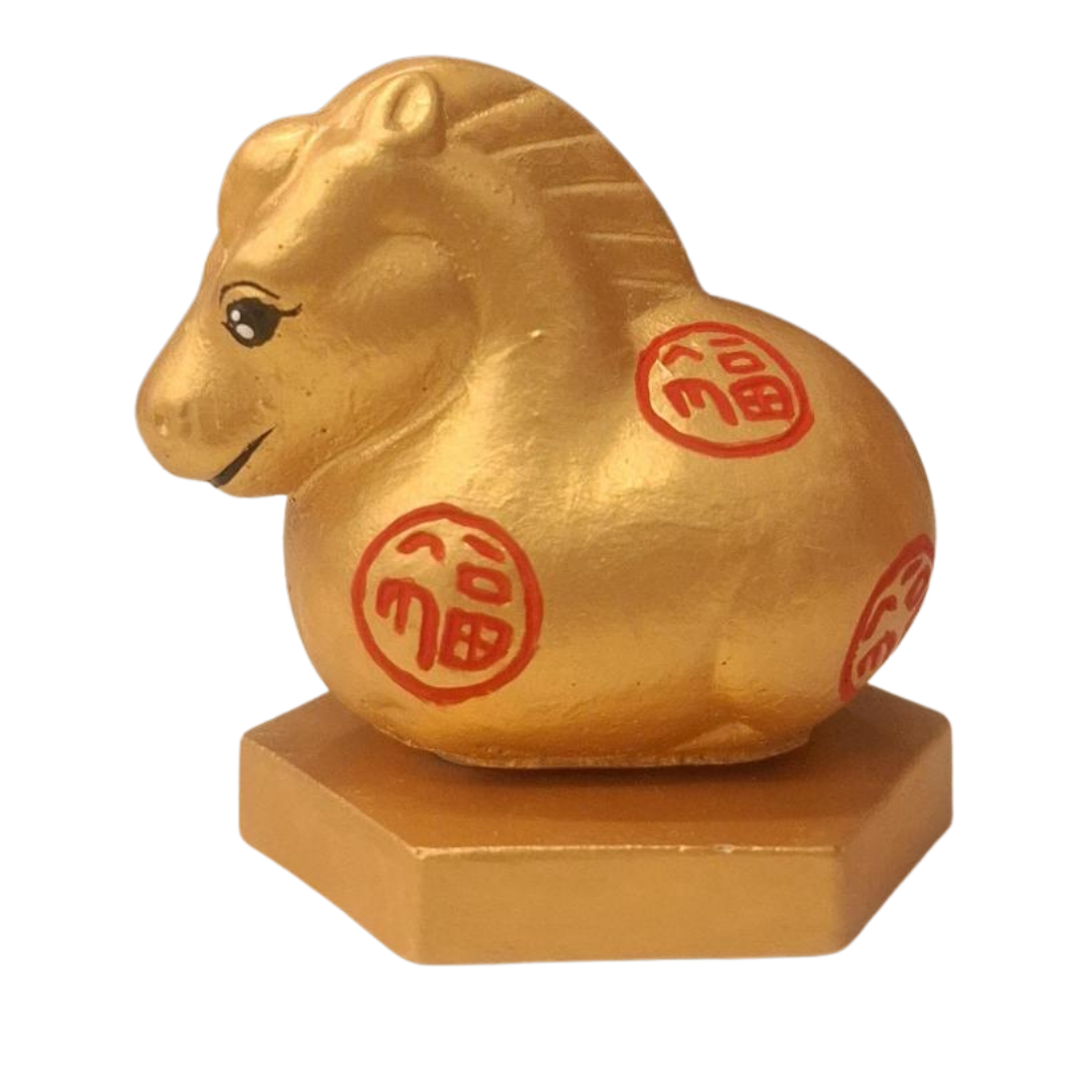 2026流金生肖 - 駿馬擴香石