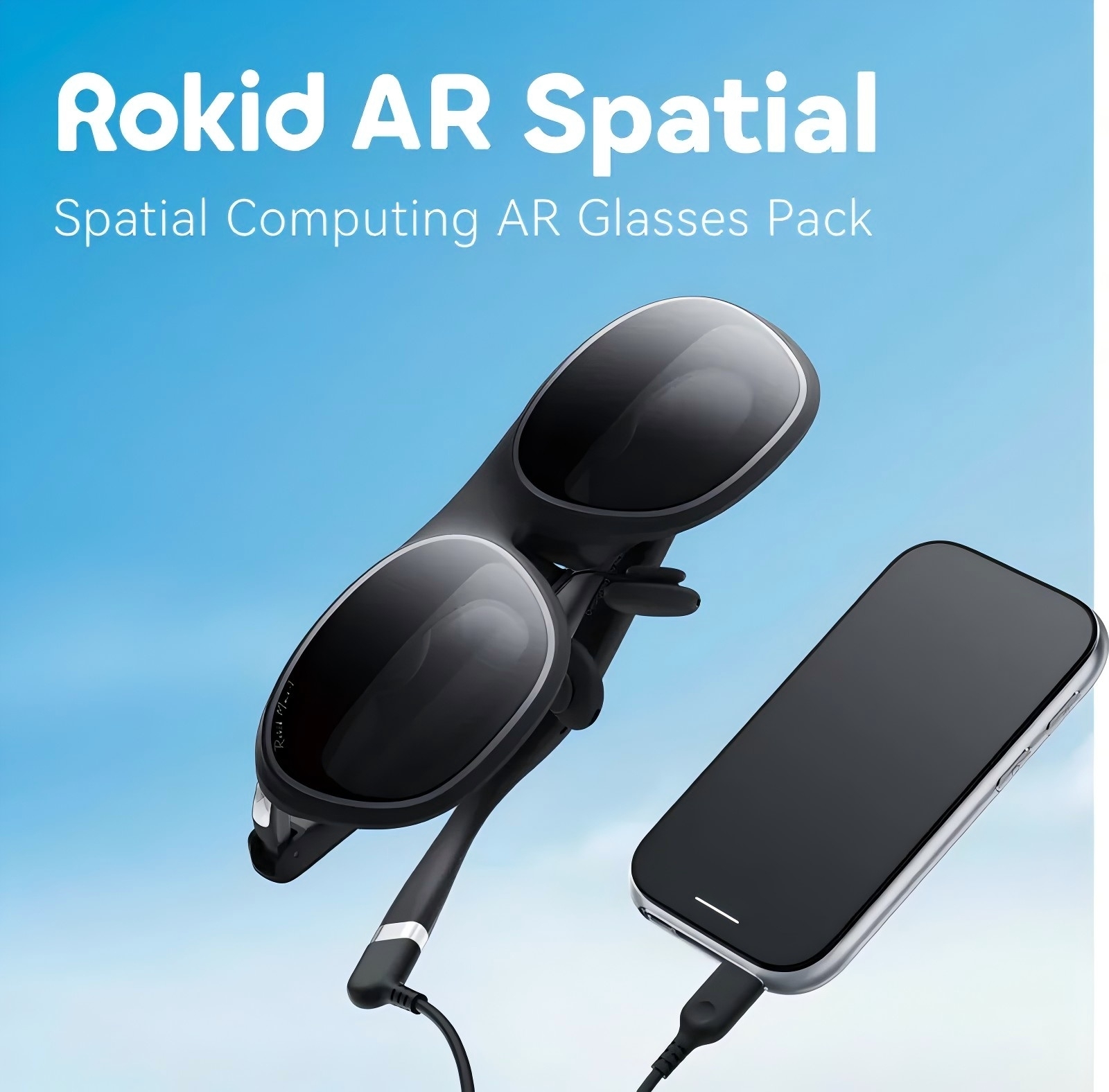 隨行巨幕眼鏡套裝|隨行300吋巨型屏幕|Rokid AR Spatial|搵好西