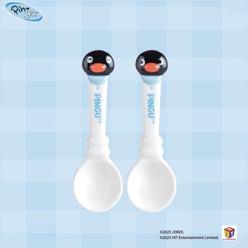 PINGU 企鵝家族 湯匙 餐具
