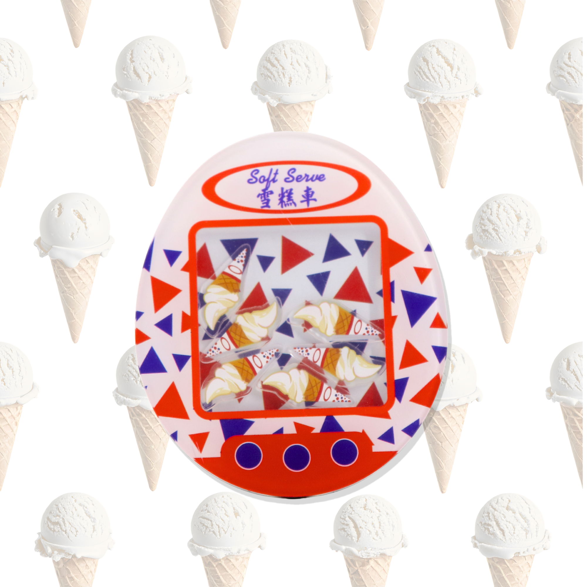 Hong Kong Shake Magnet - Soft Serve