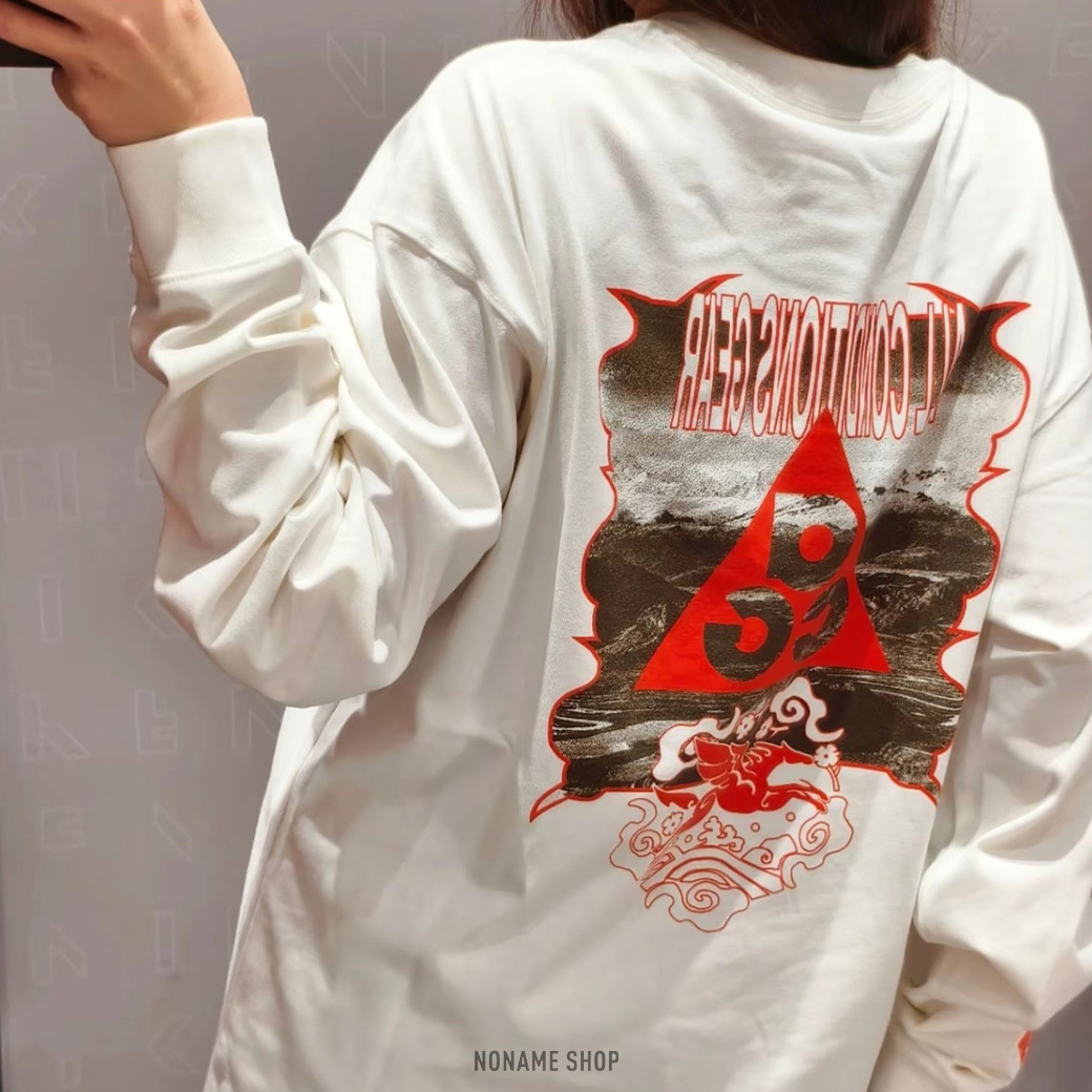 NIKE ACG CNY 馬年限定 圓領 長袖 (男款)