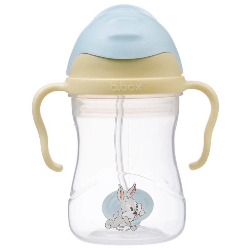 B.Box - 防漏吸管學飲杯 PP Looney Tunes 240ml
