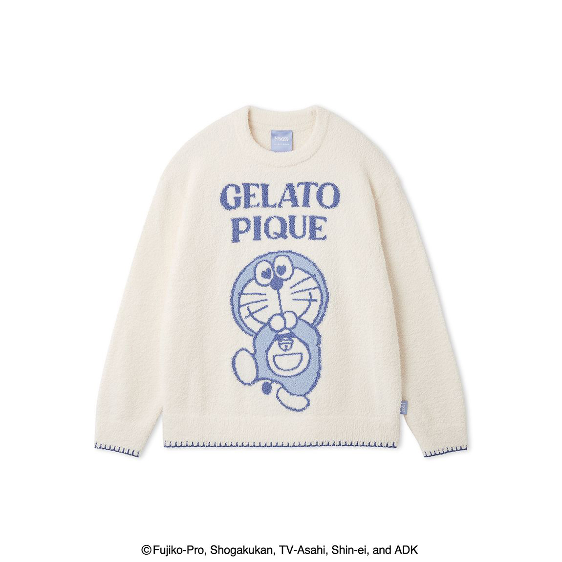 gelato pique - momoです gelato pique】【多啦A夢】【HOMME】BABY MOCO提花針織上衣PMNT261947