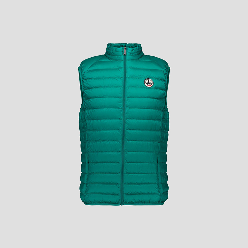 【JOTT】TOM經典款羽絨背心(波斯綠)