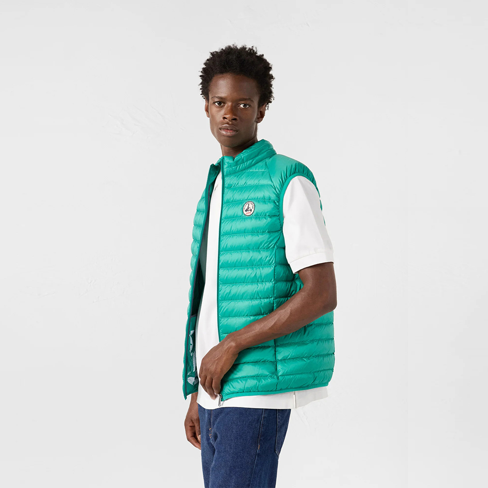 【JOTT】TOM經典款羽絨背心(波斯綠)