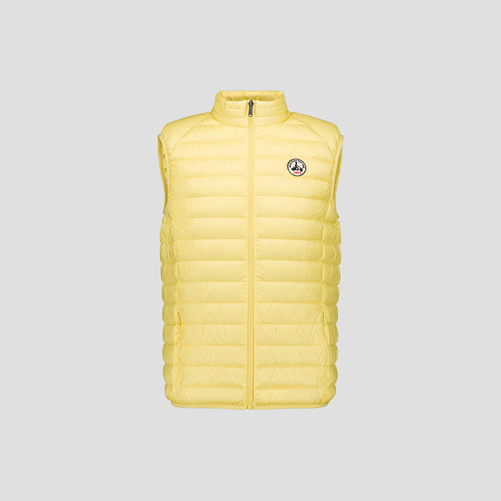 【JOTT】TOM經典款羽絨背心(檸檬黃)