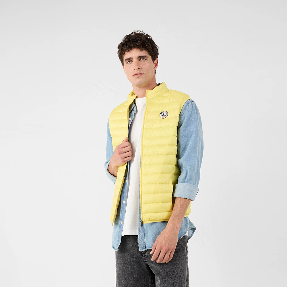 【JOTT】TOM經典款羽絨背心(檸檬黃)