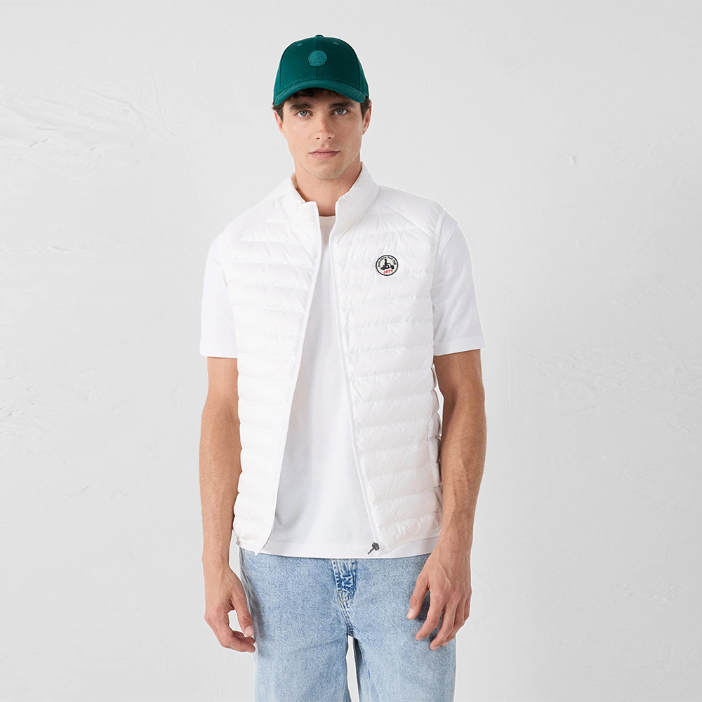 【JOTT】TOM經典款羽絨背心(白)