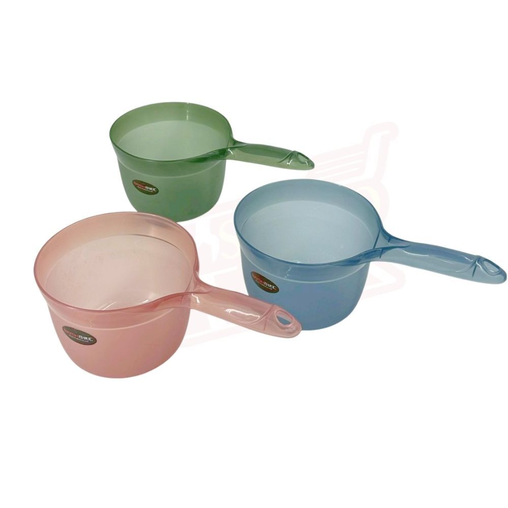 霧面加深水勺｜洗澡水勺加深不外濺 手把吊孔好收納 洗頭洗澡沖水勺 家用水瓢【輕鬆購五金百貨】