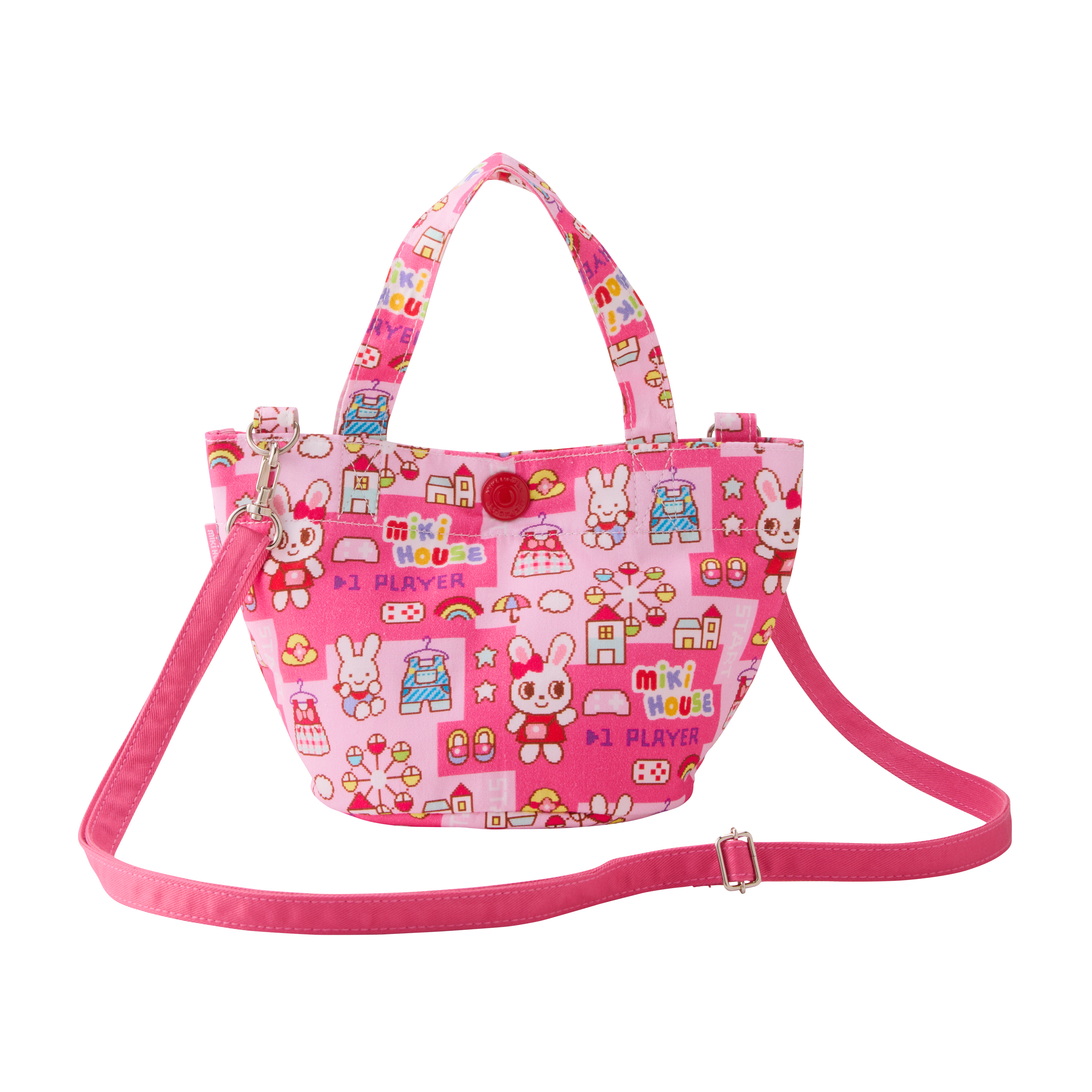 MH 遊戲主題兔手提包