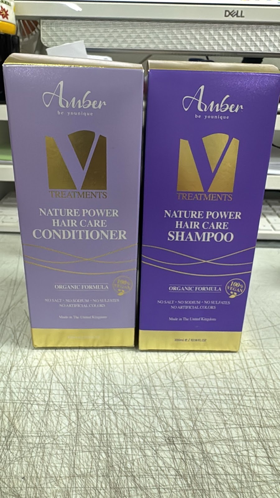 4G002 AMBER V Treatments Nature Power Hair Care 洗髮水/護髮素