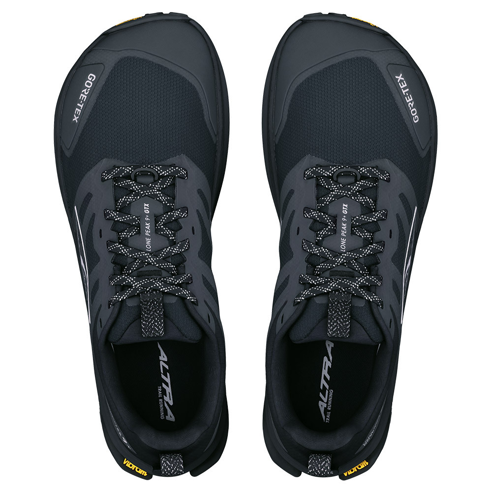 LONE PEAK 9+ GTX 孤峰 防水越野鞋 男款 黑色 ( ALT0A85UT-001 )