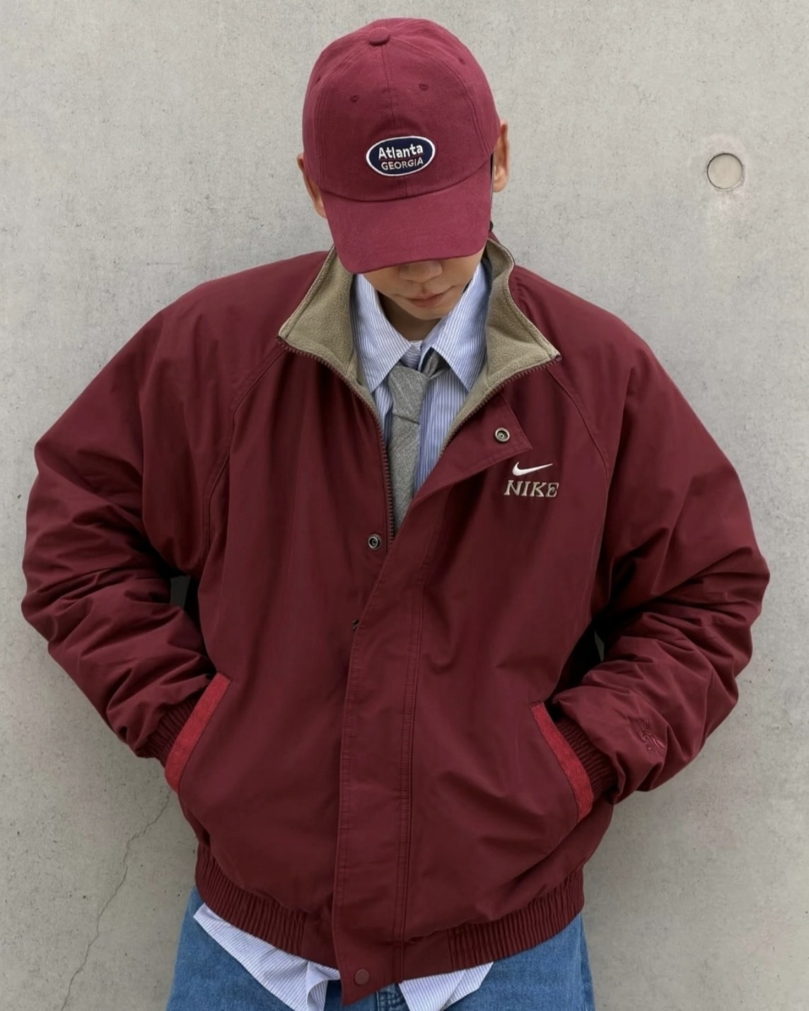 <一🐎當先>NIKE CLUB 立領內刷絨 馬年限定 刺繡外套