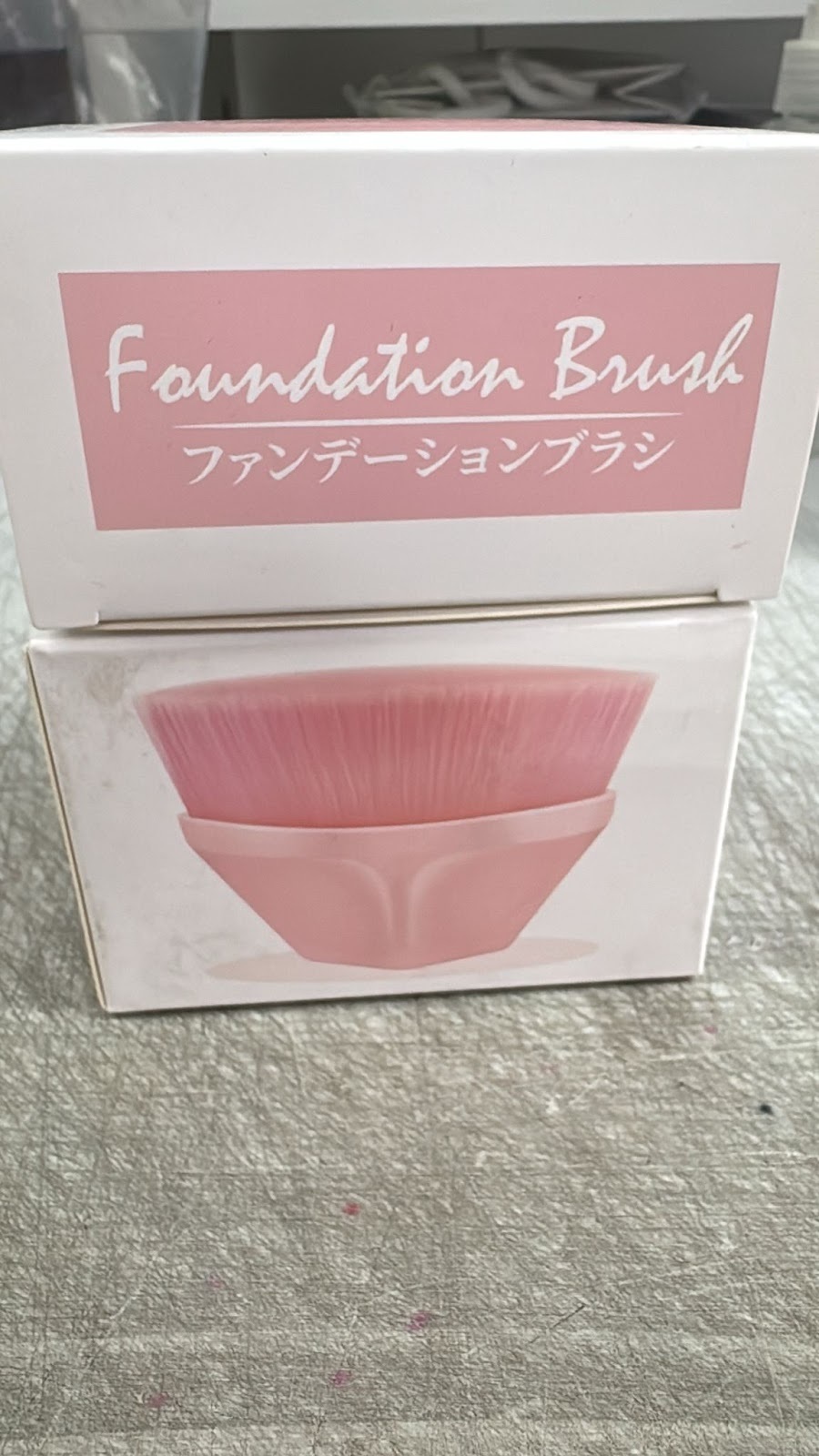 4G003 ORORA 粉紅粉底液掃