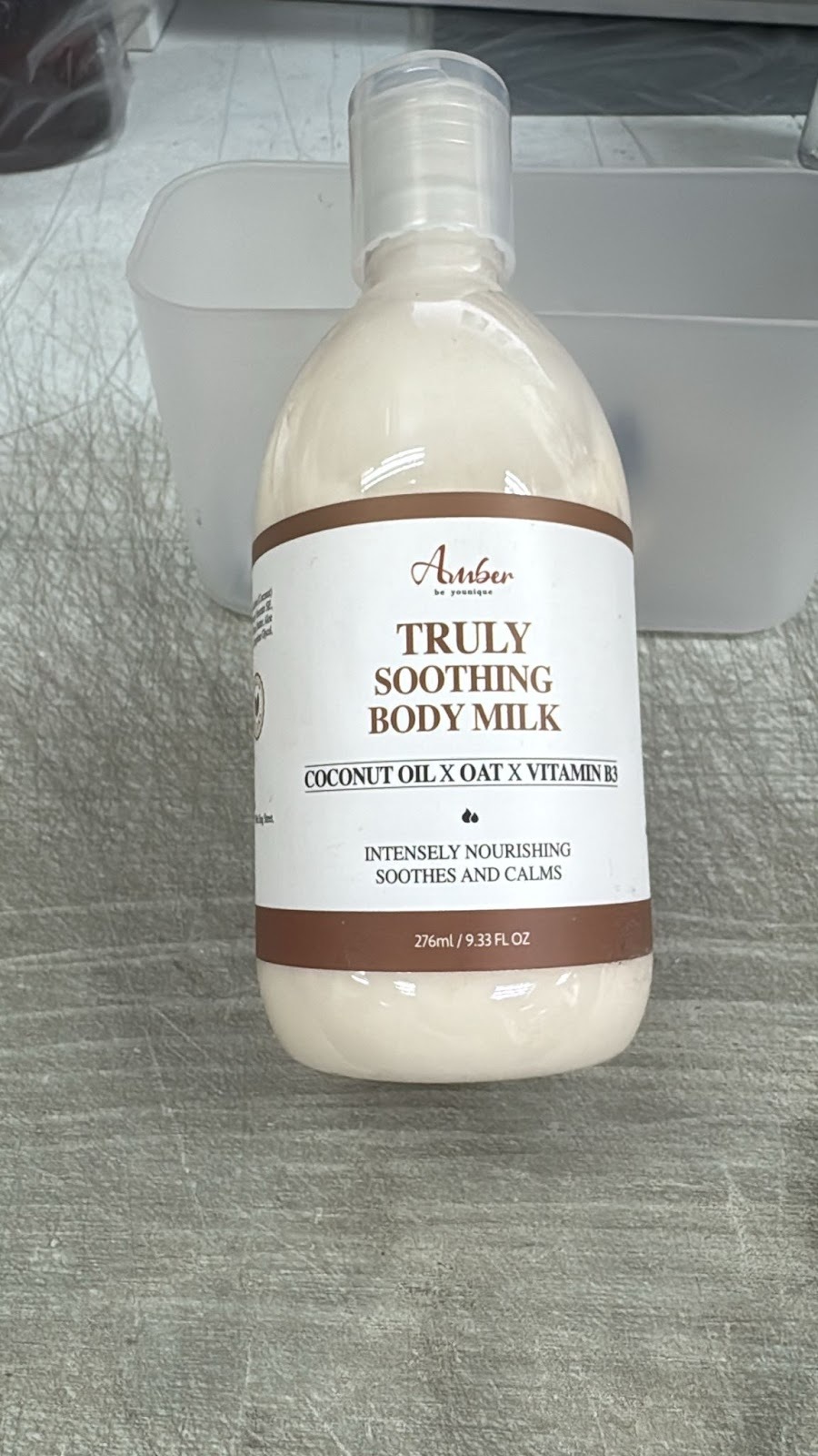 4G004 Amber body milk 276ml Exp. 30/06/2026