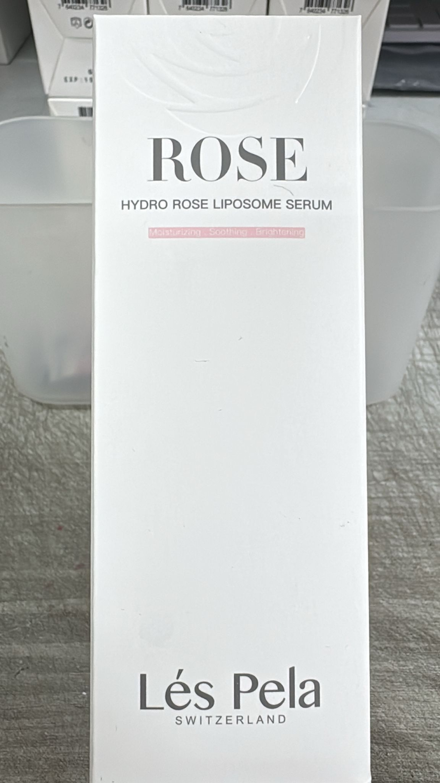4G009 Les Pela 玫瑰花蜜水導微囊精華 Exp. 15/07/2026