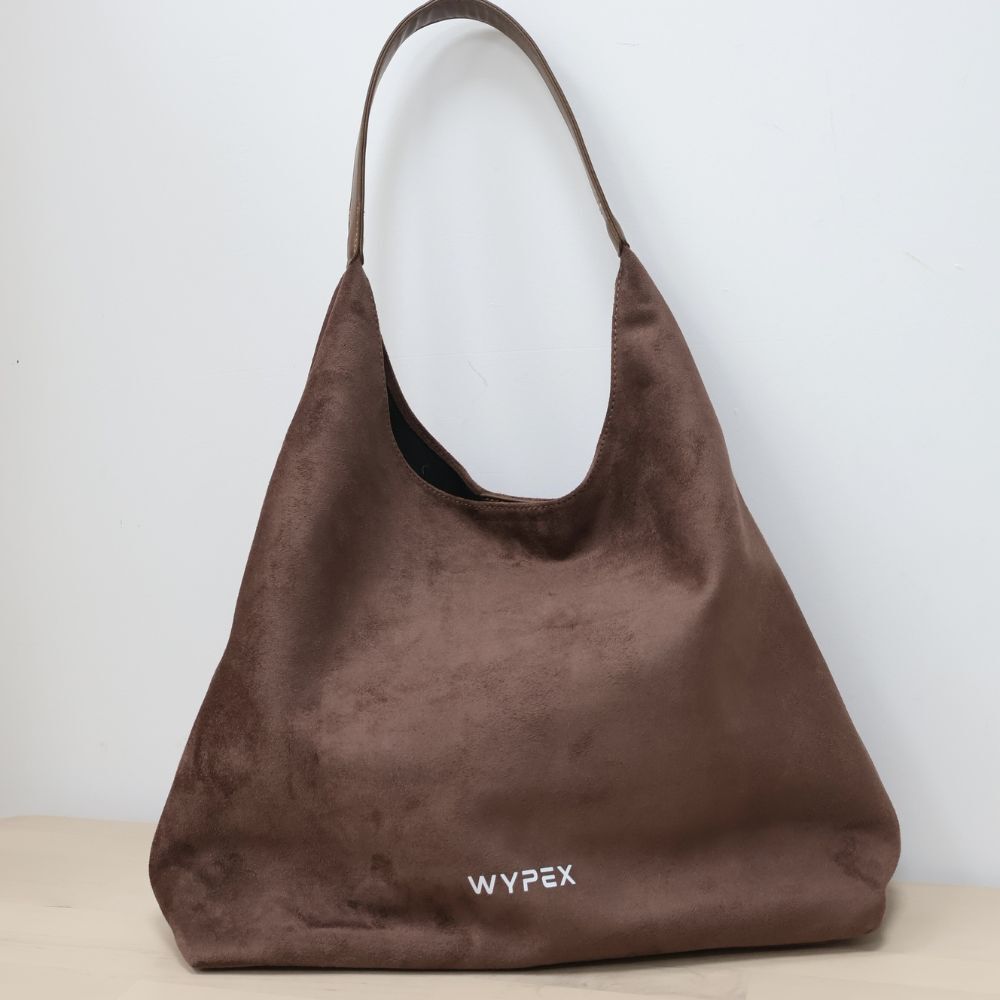 品牌大容量麂皮托特包