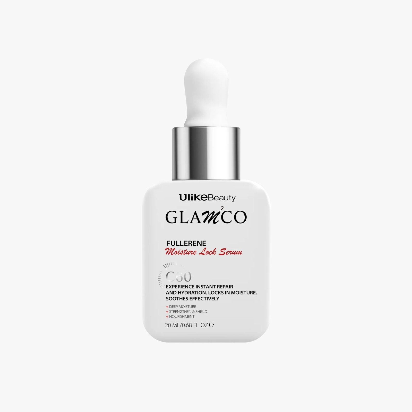 4G284 Ulikebeauty XGlammco C60富勒烯透光精華 20ML