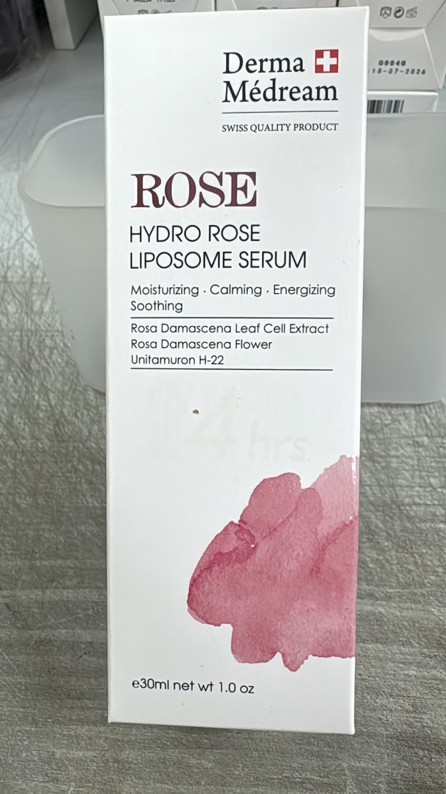 4G010 Derma Medream 肌夢瑞雪 - 玫瑰幹細胞水導微囊精華 (30ml) Exp. 13/01/2028