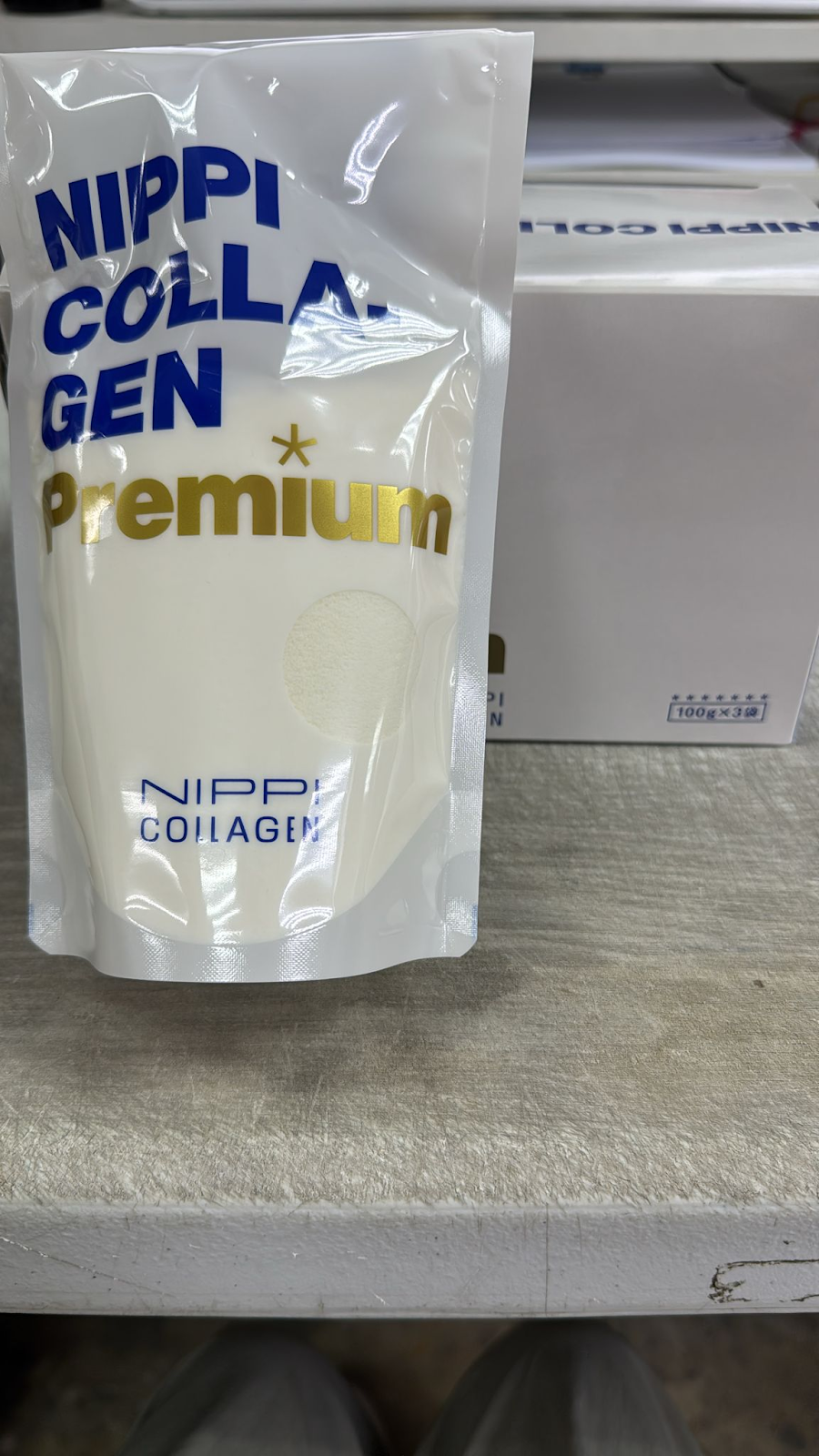 4G011 Nippi collegen 健康系列 Premium膠原蛋白 1盒3包
