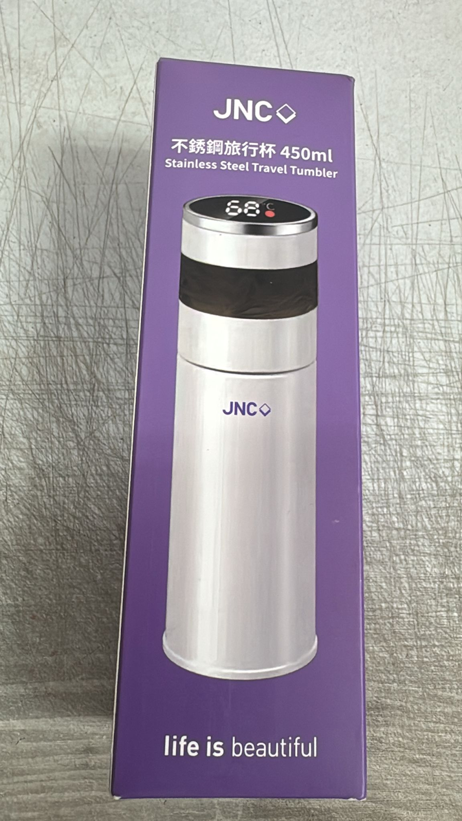 4G013 JNC 不鏽鋼杯450ml