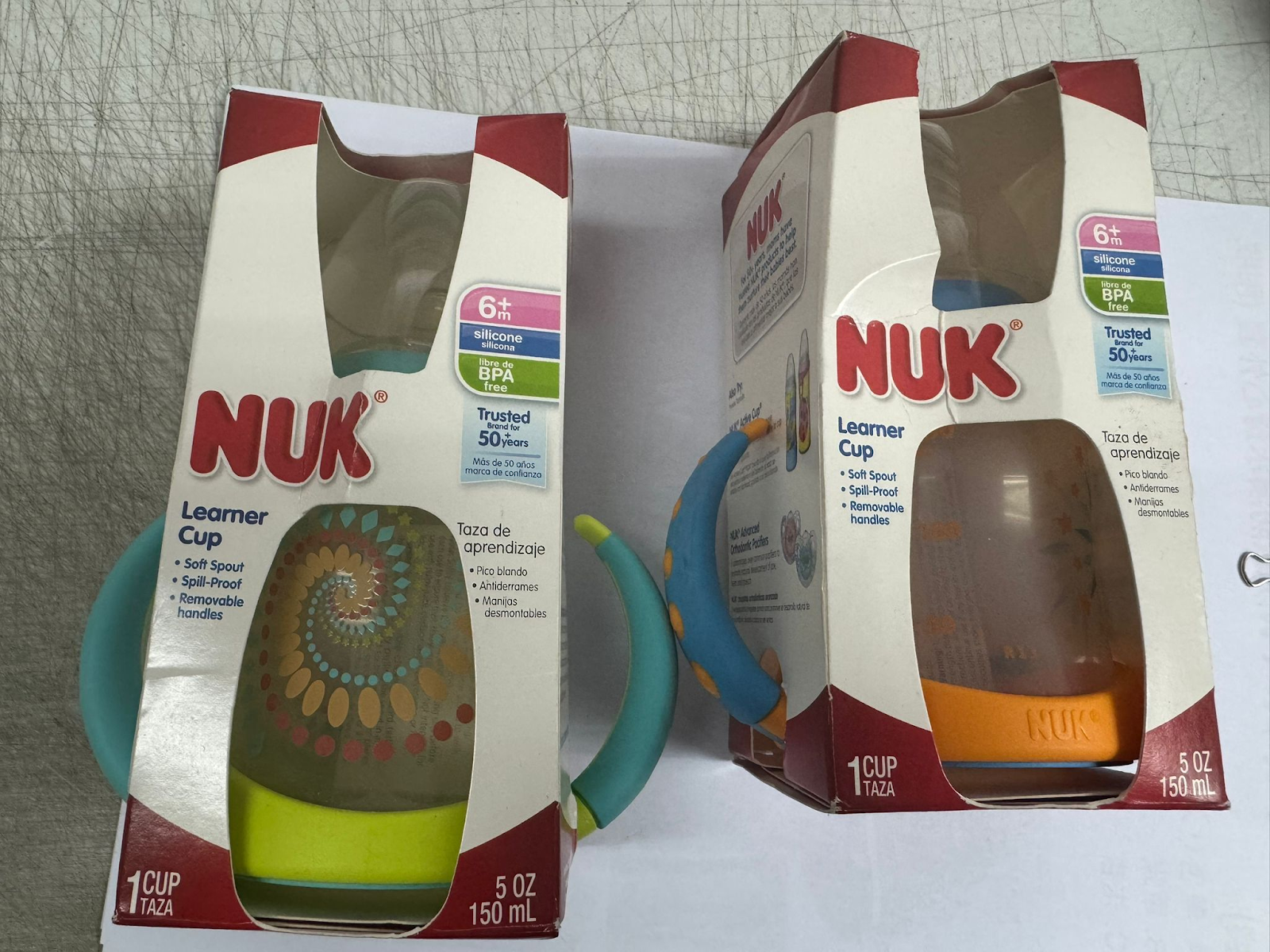 4G271 NUK奶樽 150ML *包裝有損壞*