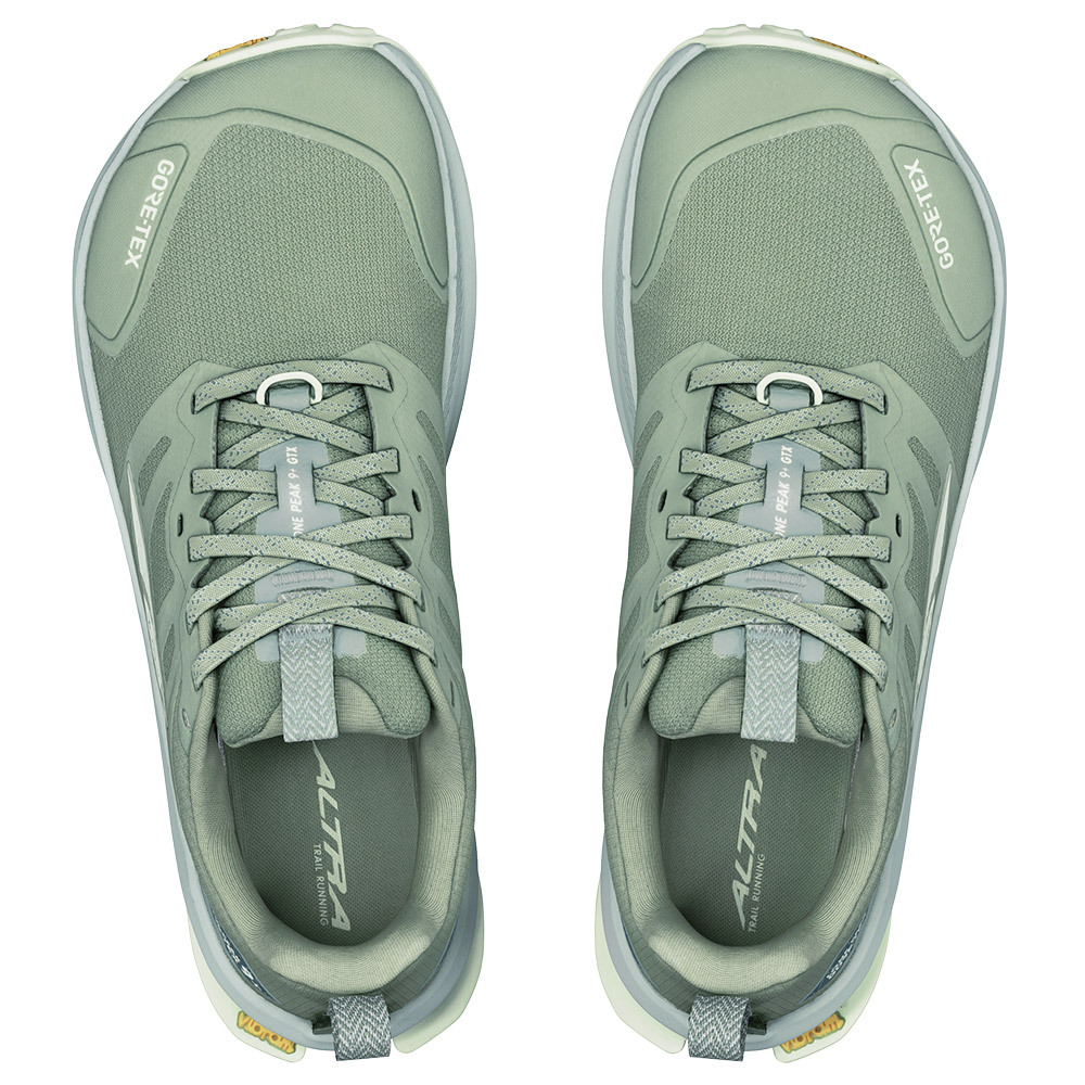 LONE PEAK 9+ GTX 孤峰 防水越野鞋 女款 橄欖綠 ( ALT0A85SN-315 )