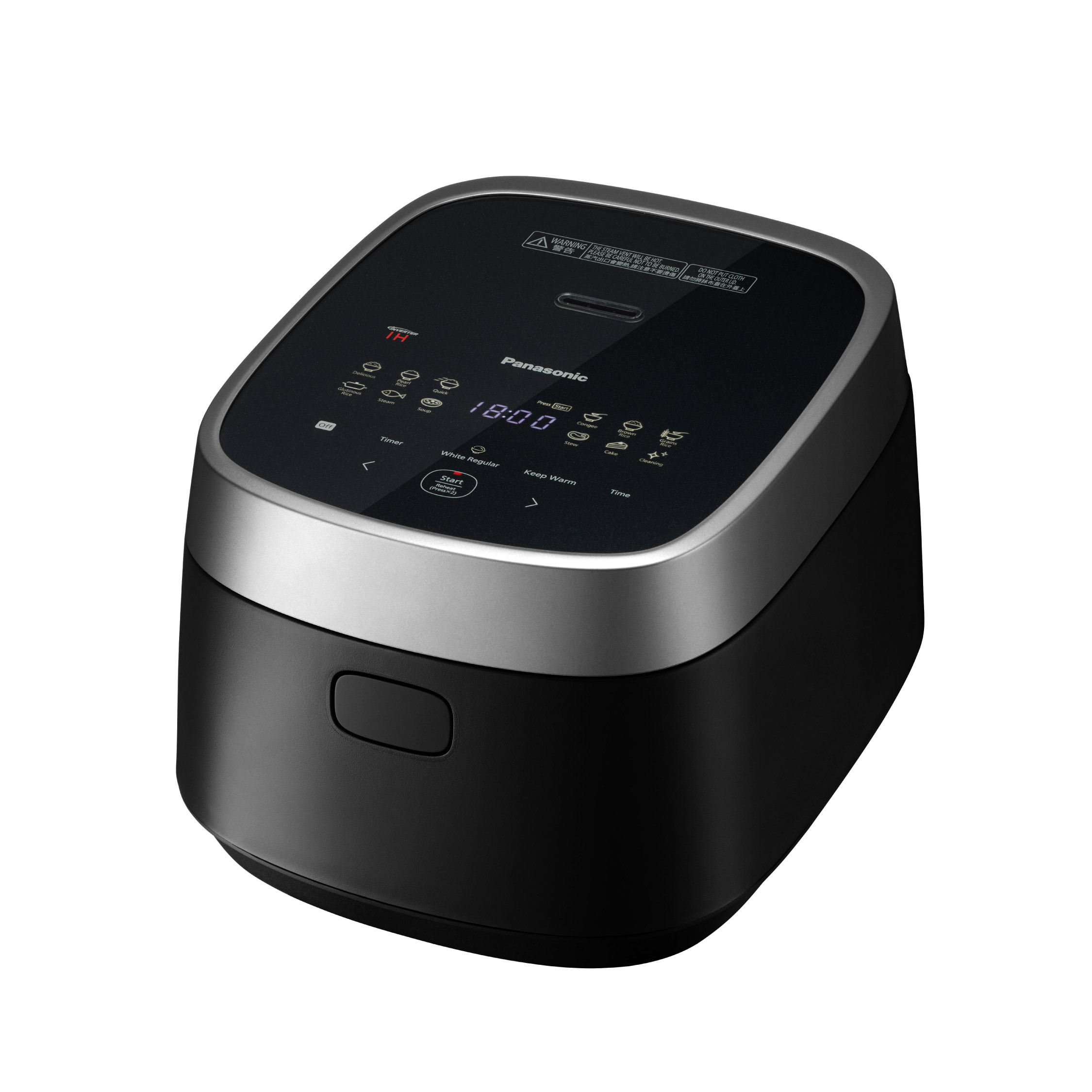 Panasonic 樂聲牌 SR-N210DH IH磁應零塗層西電飯煲 (1.0公升)