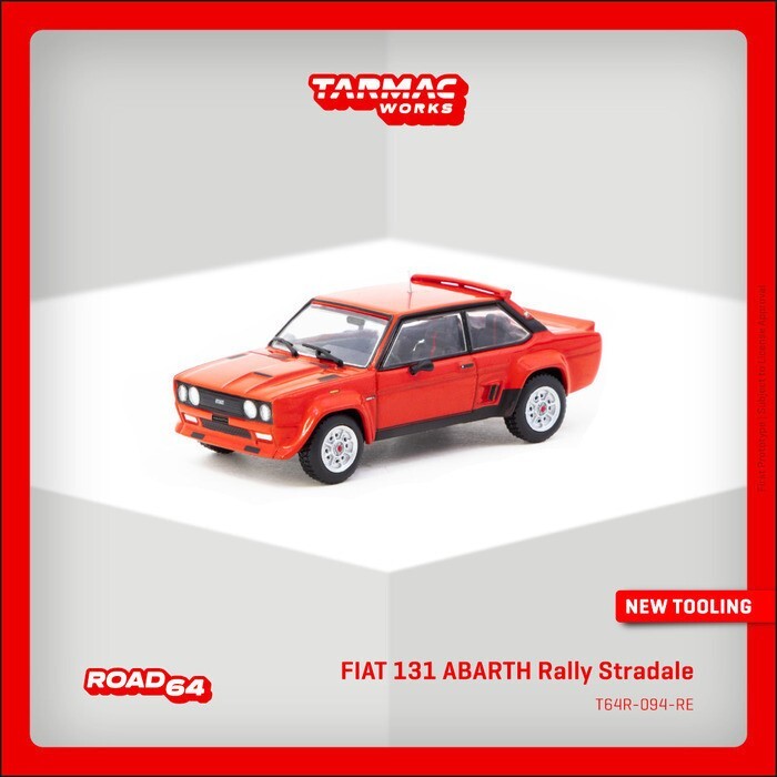 [預訂] Tarmac Works FIAT 131 ABARTH Rally Stradale