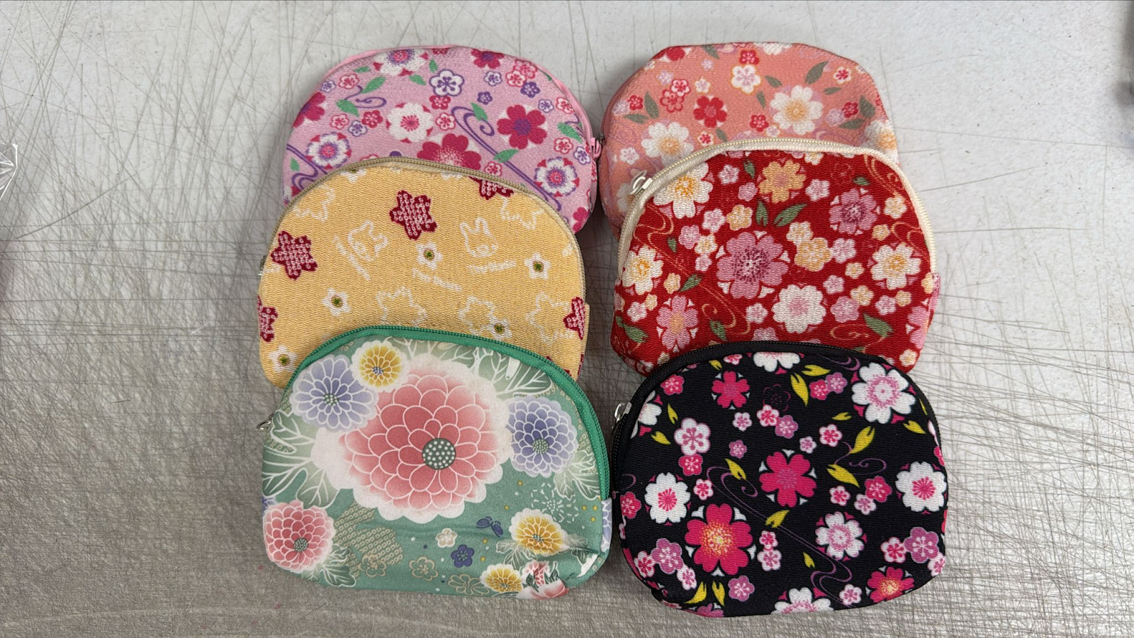 4G024 日式零錢包 12x10cm 款式隨機