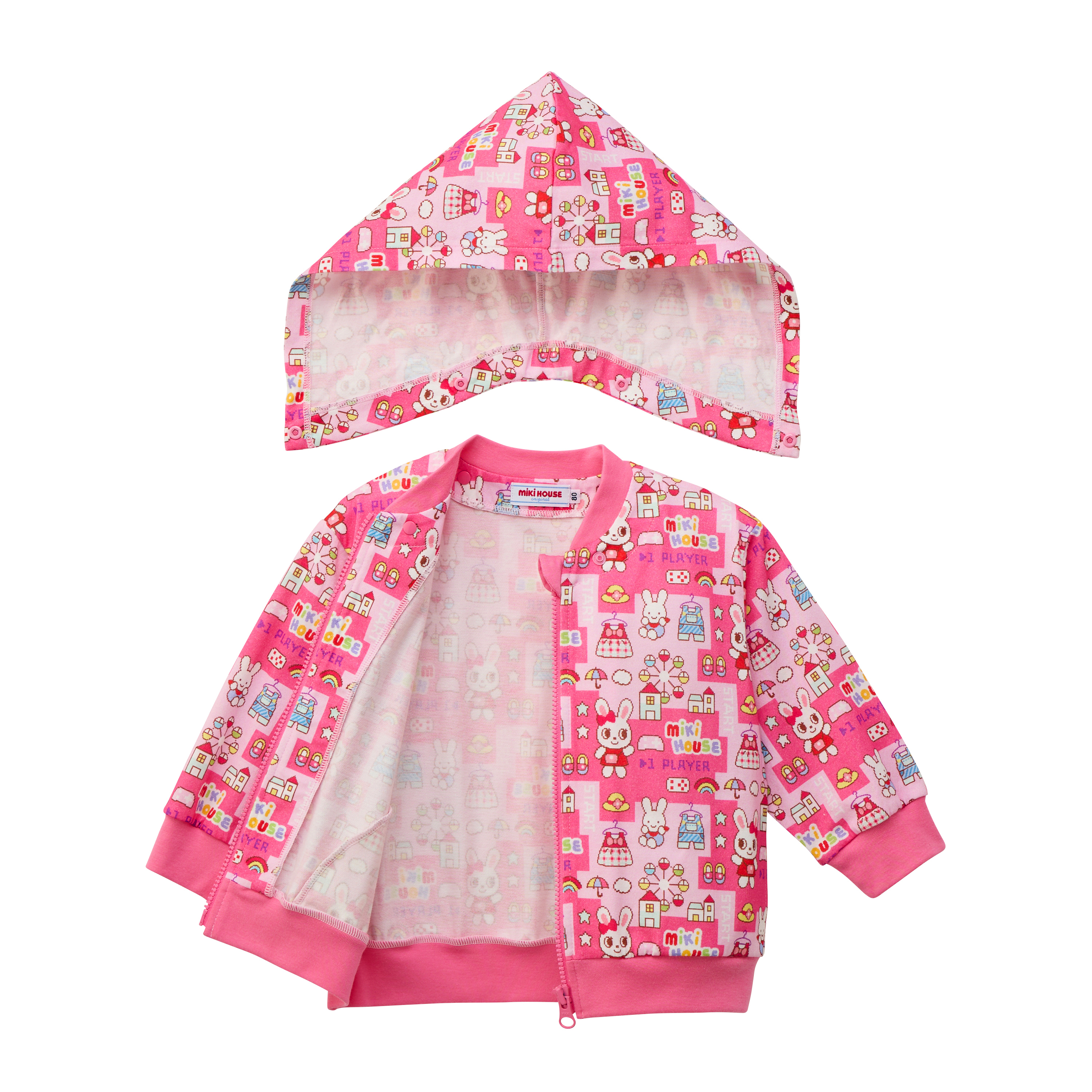 MH 遊戲主題兔外套